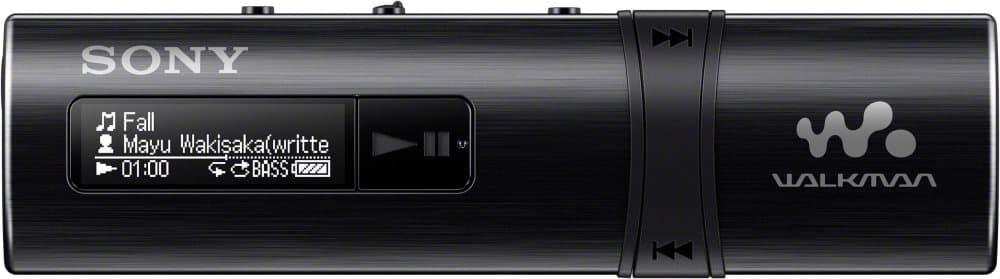 Sony NWZ-B183F Walkman MP3-afspiller 4 GB Sort FM-radio