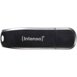 Intenso Speed Line USB-flashdrev 128 GB Sort 3533491 USB 3.0