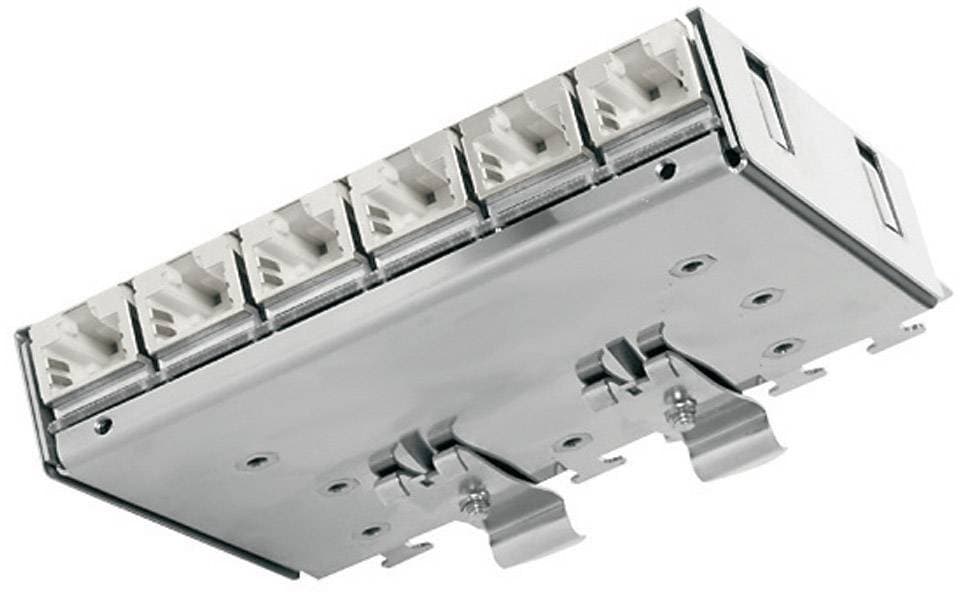 Telegärtner J02021A0055 CAT 6A Mini Patch Panel 6 LAN ports 10000 Mbit/s