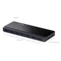 Miniatyrbild 4 av 4: USB-Hub 3.0 7+2 Port TP-LINK UH720 med snabb-laddning Svart