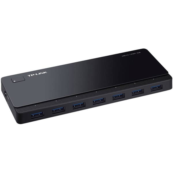 TP-LINK UH700 7 Port USB-Hub 3.0 Svart