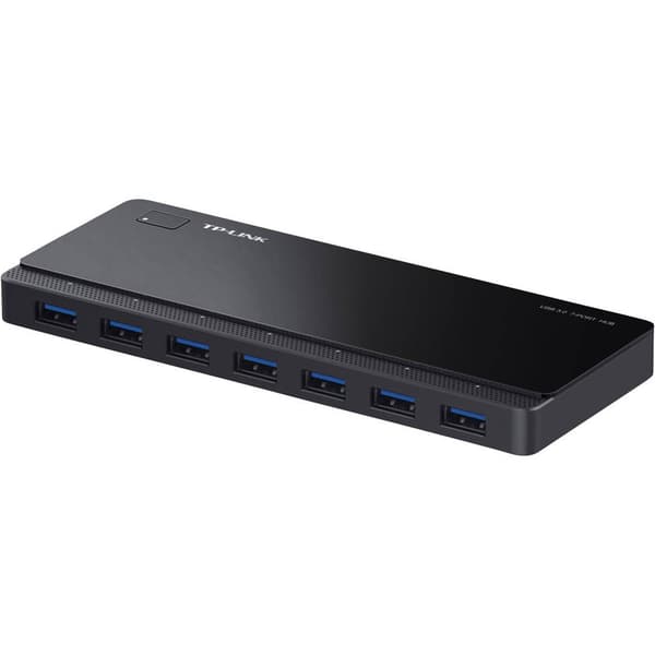 TP-LINK UH700 7 Port USB-Hub 3.0 Svart