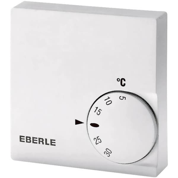 Eberle RTR-E 6121 Rumstermostat Utanpåliggande Dagsprogram 5 till 30 °C