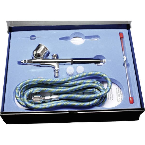 Aerotec Tryckluft-airbrushset