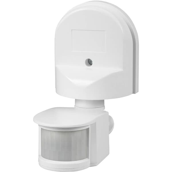 Renkforce 1296294 PIR-rörelsedetektor Vägg 180 ° Relä Vit IP44