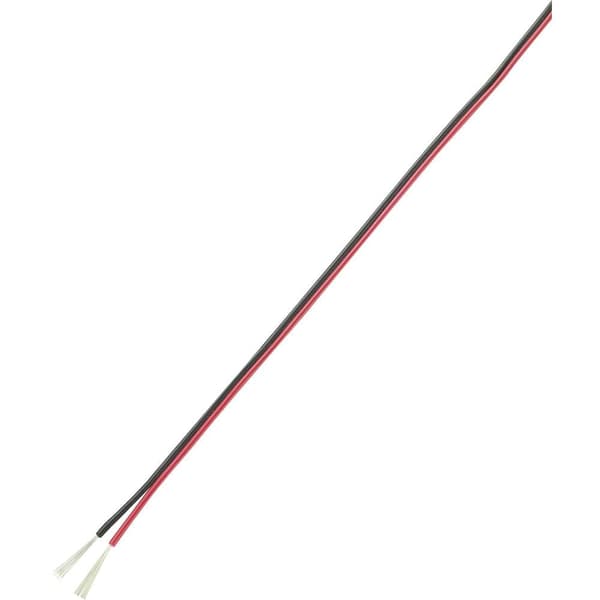 Reely Servo Ledning [1x Öppen ände - 1x Öppen ände] 5.00 m 3 x 0.17 mm² Platt
