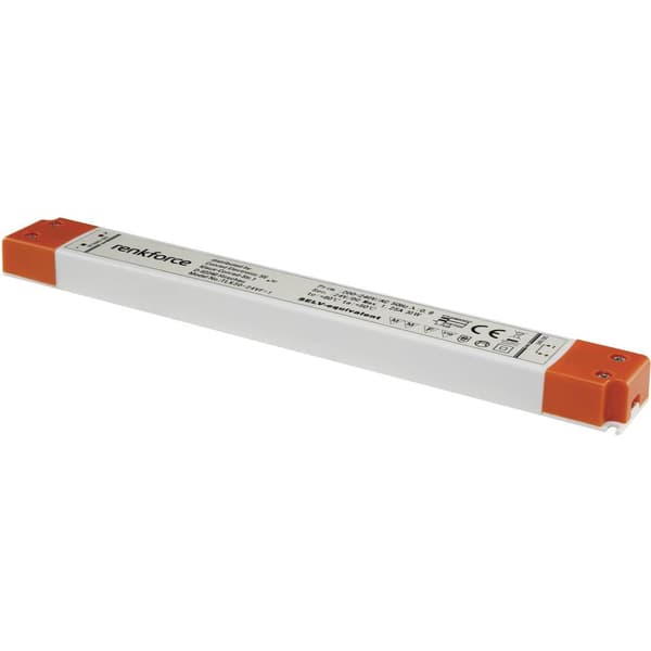 Renkforce LED transformator Konstantspänning 30 W 1.2 A 24 V/DC 1 st