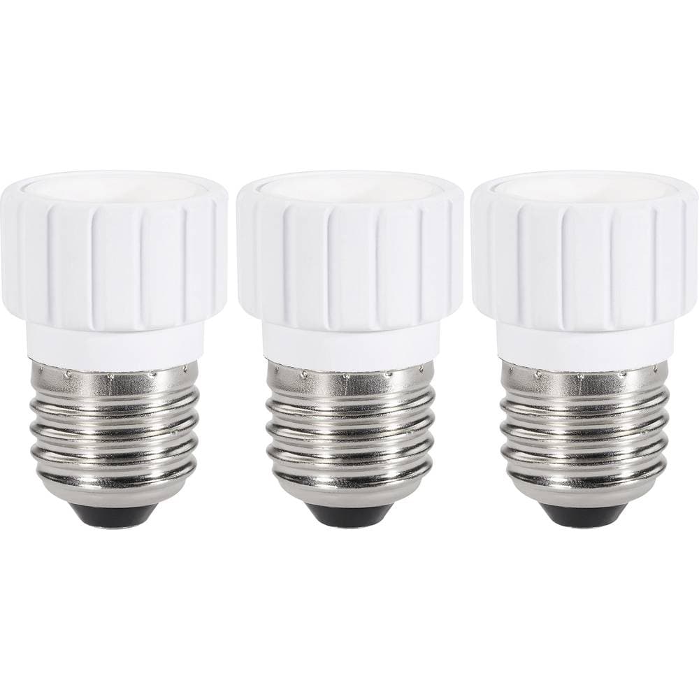 Renkforce Lampsockel-adapter E27 Set 3 st 230 V 75 W