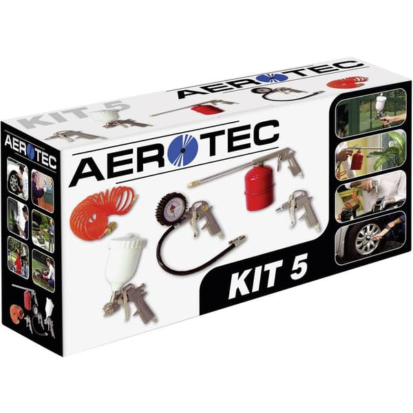 Aerotec Tryckluftsverktygset 8 bar
