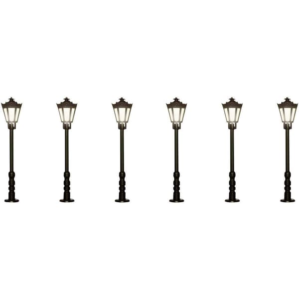 Viessmann Modelltechnik H0 Parklampa enfasig Färdig modell 60706 1 set