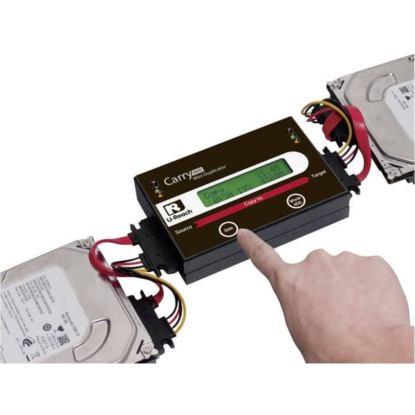Renkforce IQ 112 1x HDD-kloningsstation SATA