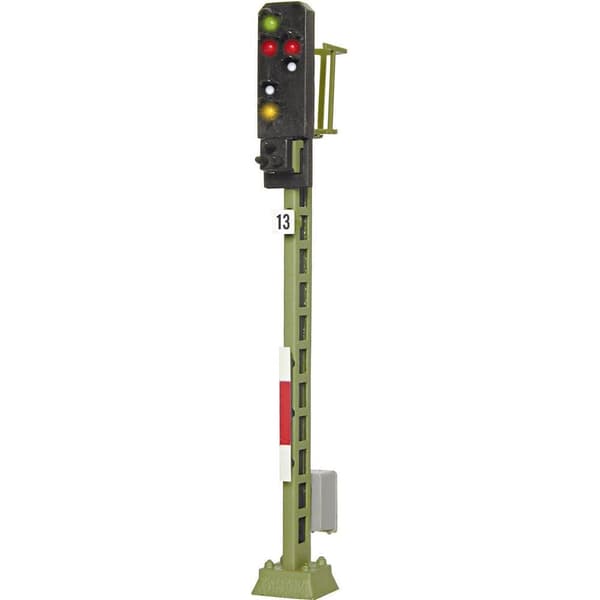 Viessmann Modelltechnik 4413 N Ljussignal Utfartssignal Färdig modell DB