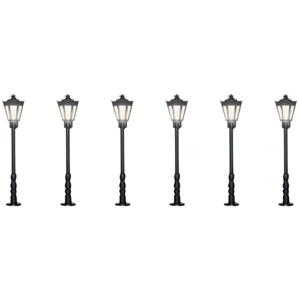 Viessmann Modelltechnik N Parklampa enfasig Färdig modell 64706 1 set