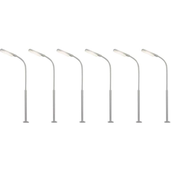 Viessmann Modelltechnik N Liten gatlykta enfasig Färdig modell 64906 1 set