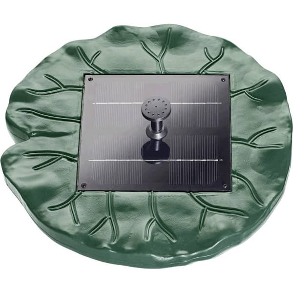 Pontec 40280 Pondosolar Lily Island Flytande solcells-pump