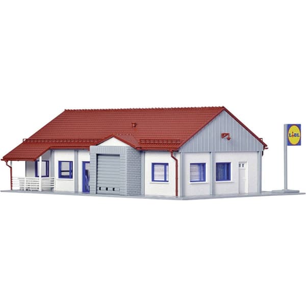 Affär Lidl H0 Vollmer 43662