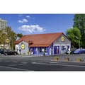 Miniatyrbild 4 av 4: Affär Lidl H0 Vollmer 43662