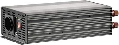Inverter VOLTCRAFT MSW 2000-24-F 2000 W 24 V/DC 21 - 30 V/DC Skrueklemmer Beskyttelseskontakt-stikdåse F