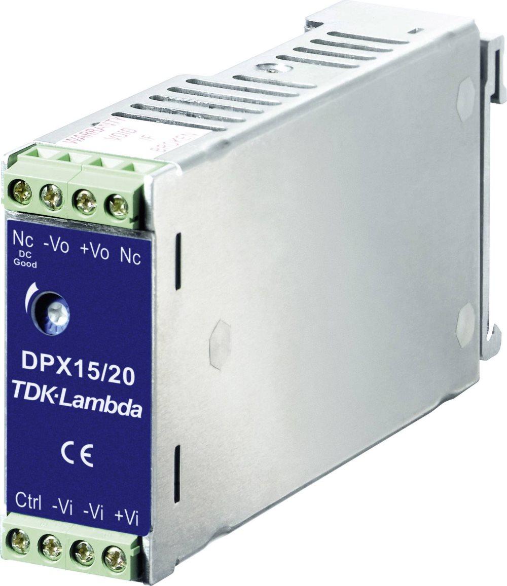 TDK-Lambda DPX-15-48WS-3P3 Strmforsyning til DIN-skinne DIN-Rail DC/DC.121 3.3 V/DC 4.5 A 15 W 1 x