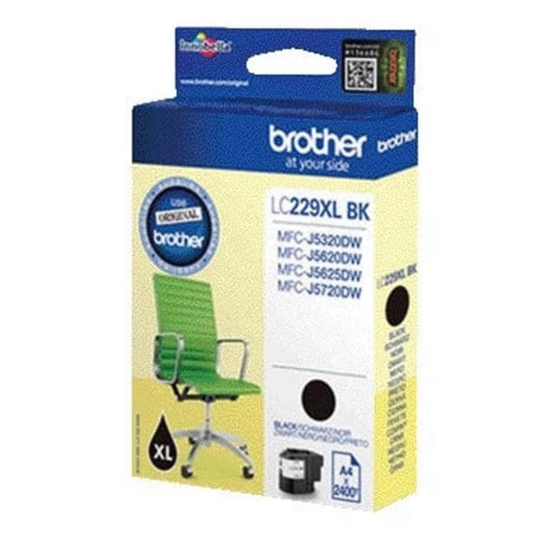 Brother Bläck LC-229XLBK Original Svart LC229XLBK