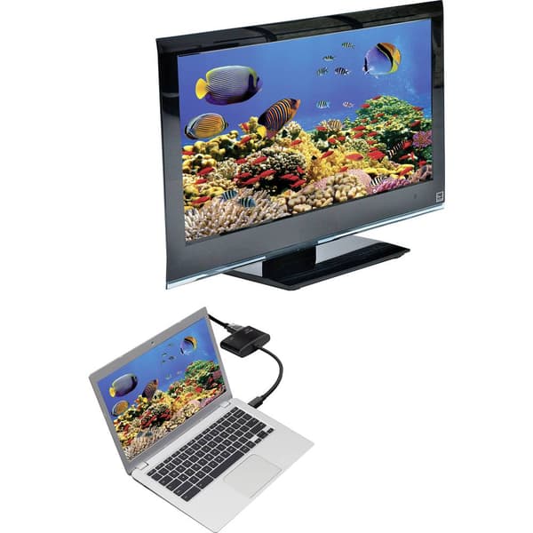 Renkforce Mini-DisplayPort till HDMI- + VGA-adapter
