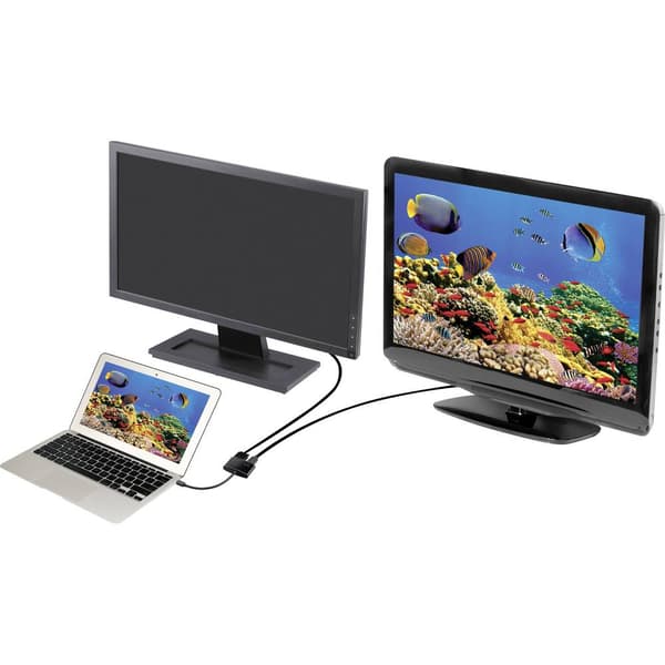Renkforce Mini-DisplayPort till HDMI- + VGA-adapter