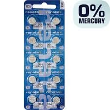 Renata klockbatteri 364 10-pack SR621SW