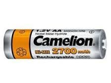Uppladningsbart AA 2pack 2600 mAh obs fel bild!