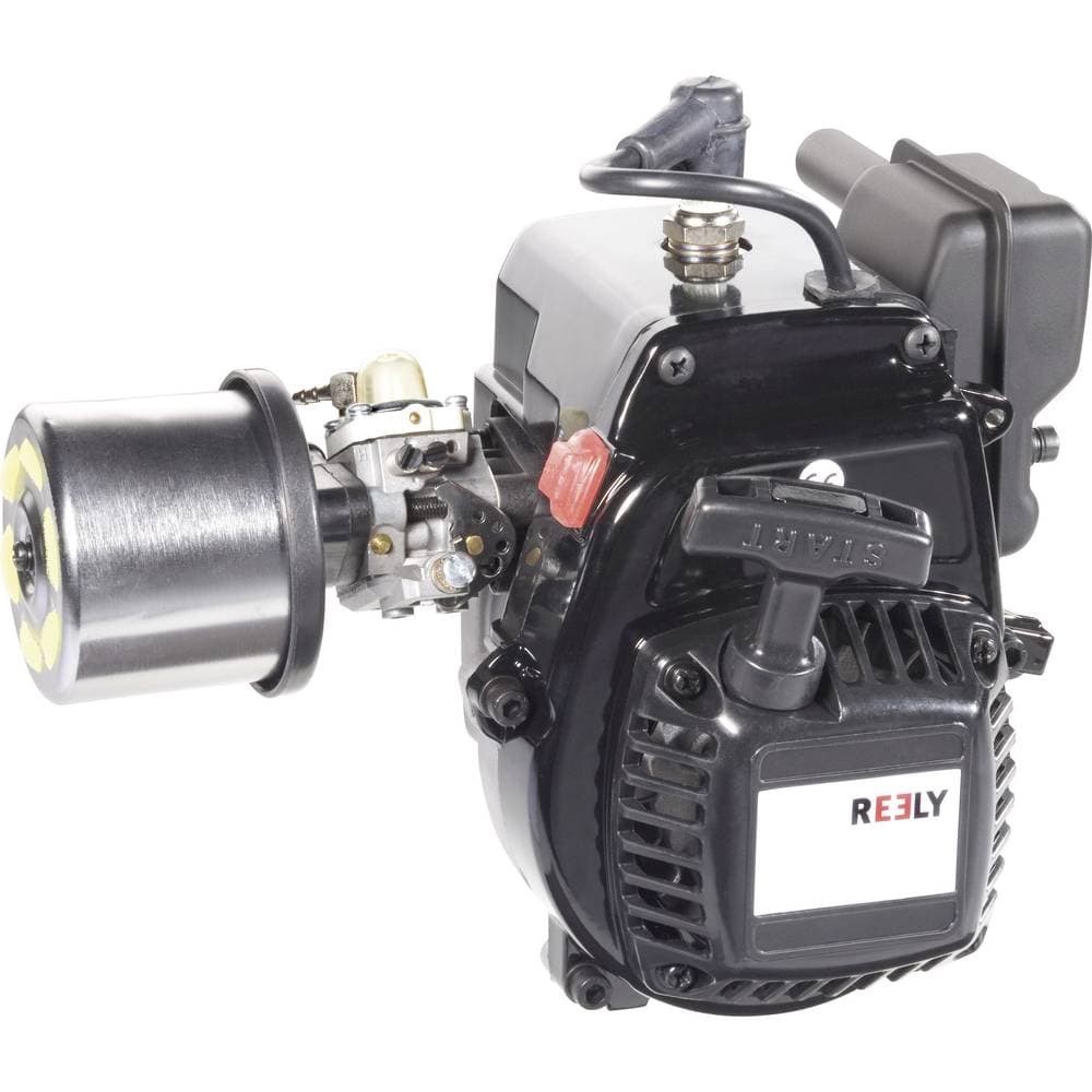 Reely CF-26 Bensin 2-Takt Bilmodell-Motor 26 cm³ 1.6 PS 1.18 kW