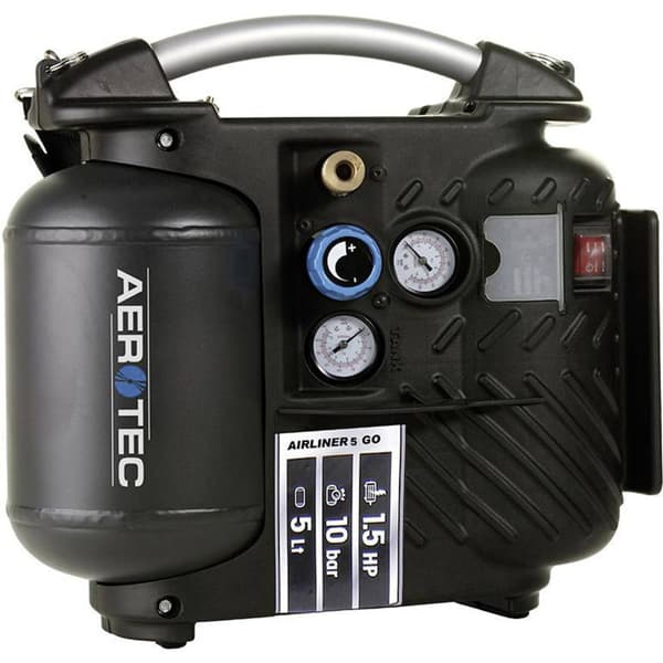 Aerotec Airliner 5 Go Tryckluftskompressor 5 l 10 bar