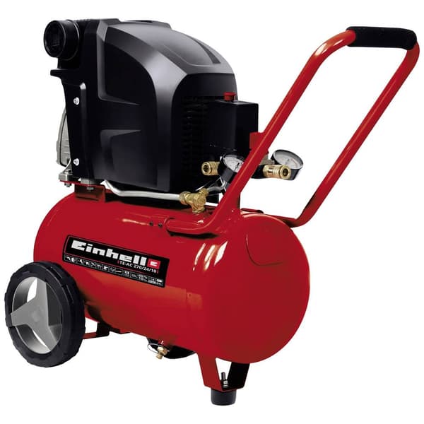 Einhell TE-AC 270/24/10 Tryckluftskompressor 24 l 10 bar