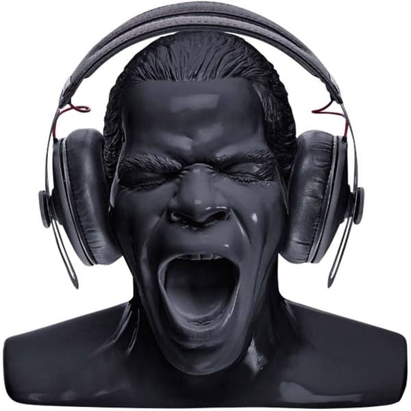Oehlbach XXL®HP Stand Scream Hörlursställ Svart