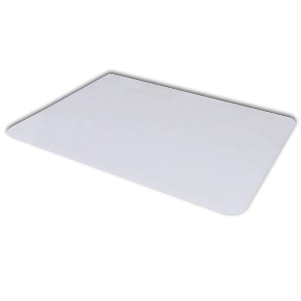 vidaXL Golvskydd för laminatgolv/heltäckningsmatta 90 cm x 120 cm
