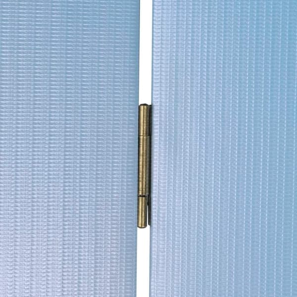 vidaXL Vikbar rumsavdelare 217x170 cm strand