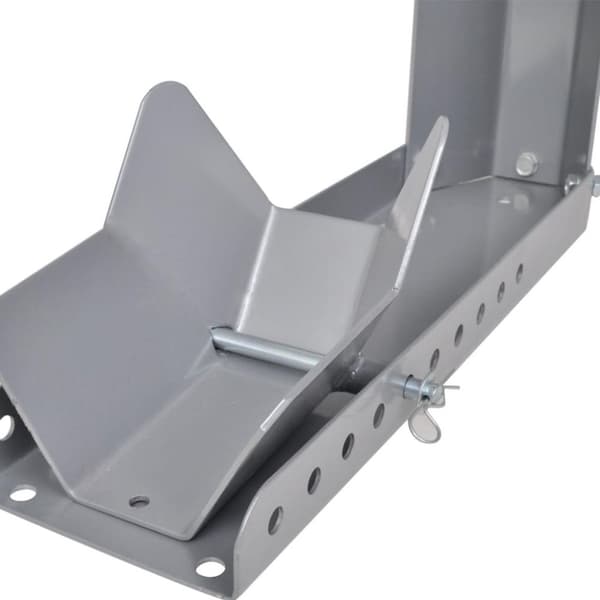 vidaXL Motorsykkel Hjul Stativ (10 hull)