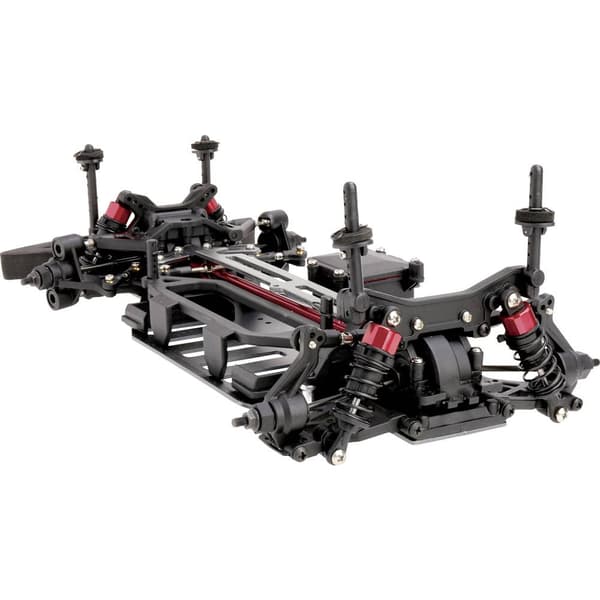 Reely 1:10 RC modellbil Elektrisk Gatumodell Onroad-Chassis Fyrhjulsdrift (4WD) ARR TC-04