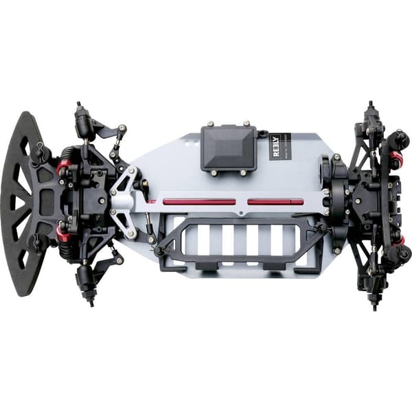 Reely 1:10 RC modellbil Elektrisk Gatumodell Onroad-Chassis Fyrhjulsdrift (4WD) ARR TC-04