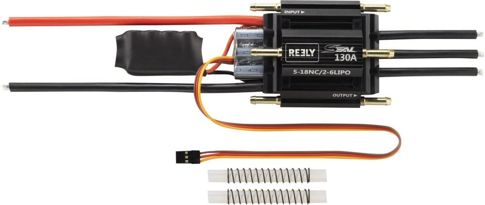 Reely Bilmodel brushless fartpilot Udholdenhed (maks.): 170 A