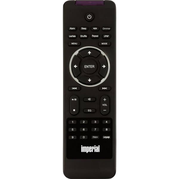 Internet-bordsradio Imperial i110 Internet Svart