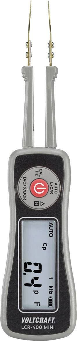 VOLTCRAFT LCR-400 Komponenttester digital CAT I Visning (counts): 20000