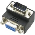 Miniatyrbild 1 av 2: Renkforce RF-4261557 VGA Adapter [1x VGA hane - 1x VGA hona] Svart