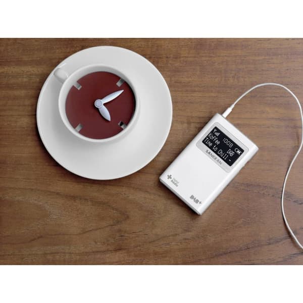 Fickradio Sangean DPR-39 DAB+, FM Vit