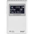 Miniatyrbild 2 av 3: Fickradio Sangean DPR-39 DAB+, FM Vit