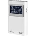 Miniatyrbild 1 av 3: Fickradio Sangean DPR-39 DAB+, FM Vit