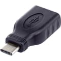 Miniatyrbild 4 av 4: Renkforce USB 2.0 Adapter [1x USB-C® hane - 1x USB 2.0 A hona] rf-usba-10 OTG, guldpläterad kontakt
