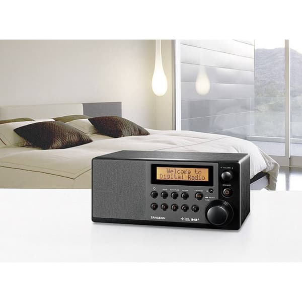 Bordsradio Sangean DDR-31+ DAB+, FM Svart