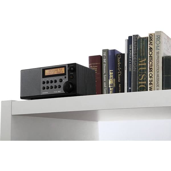 Bordsradio Sangean DDR-31+ DAB+, FM Svart