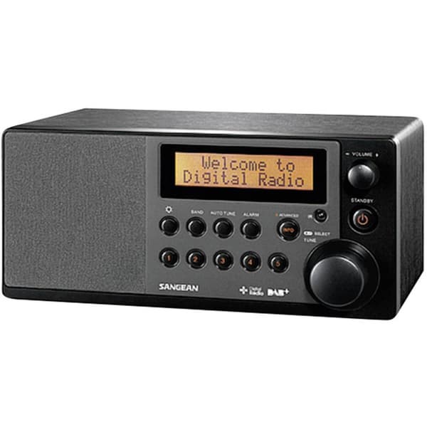 Bordsradio Sangean DDR-31+ DAB+, FM Svart