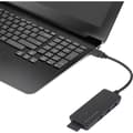 Miniatyrbild 3 av 5: Renkforce 3 Port USB-Hub 3.0 SD-kortläsare Svart