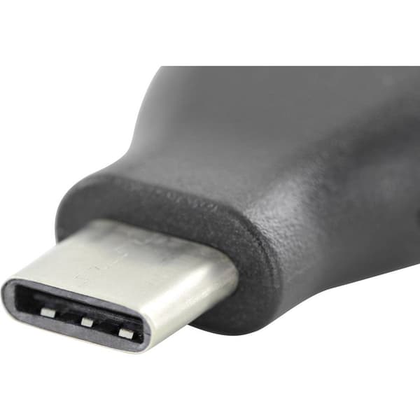 Renkforce 3 Port USB-Hub 3.0 SD-kortläsare Svart